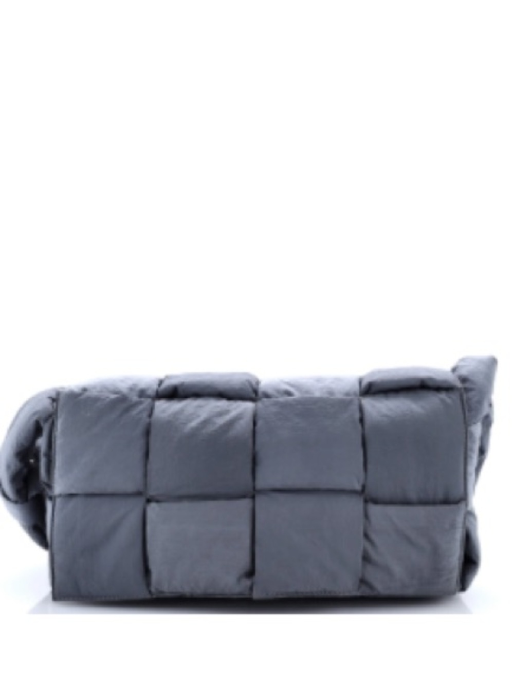 Bottega Veneta Padded Cassette Crossbody Bag - Gray